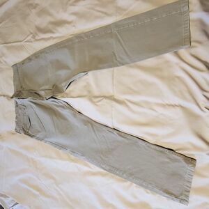 Dockers Light Gray Casual Pants
